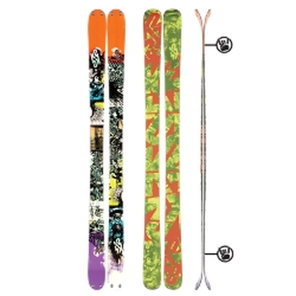 K2 Domain 2011-2012 | Freeride skis | Varuste.net English