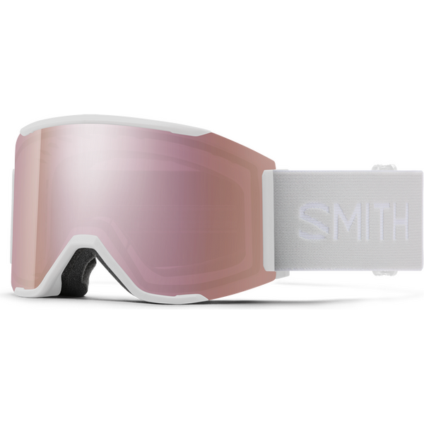 Smith Squad Mag, White Vapor w/ Chromapop Everyday Rose Gold