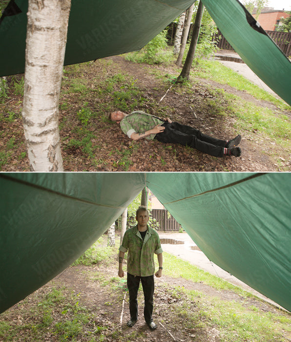 DD Hammocks 4x4 Tarp – Varusteleka