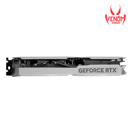 GALAX GeForce RTX™ 4060 EX White 1-Click OC | فينوم تكنولوجي