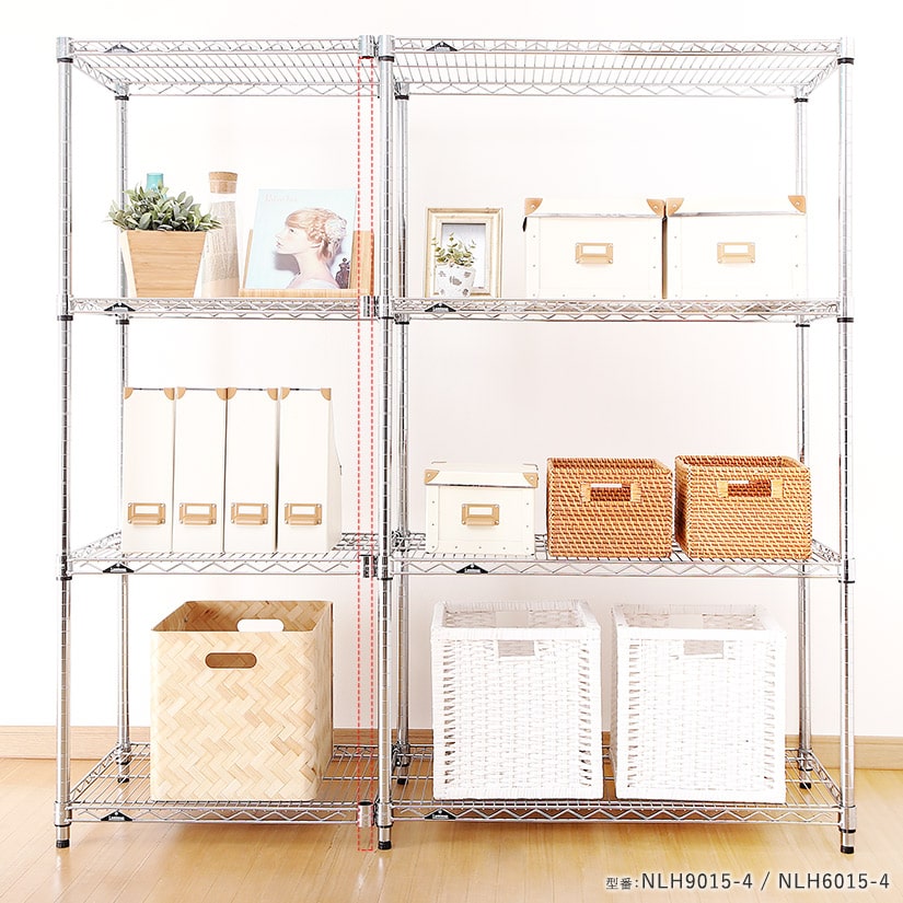 25mm] ルミナス 棚連結コネクター2個セット | ルミナス・エレクター