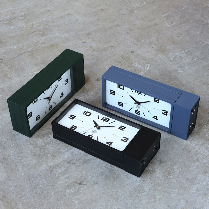 グリーン、グレー欠品(出荷時期未定) ダルトン DULTON 時計 ダブル