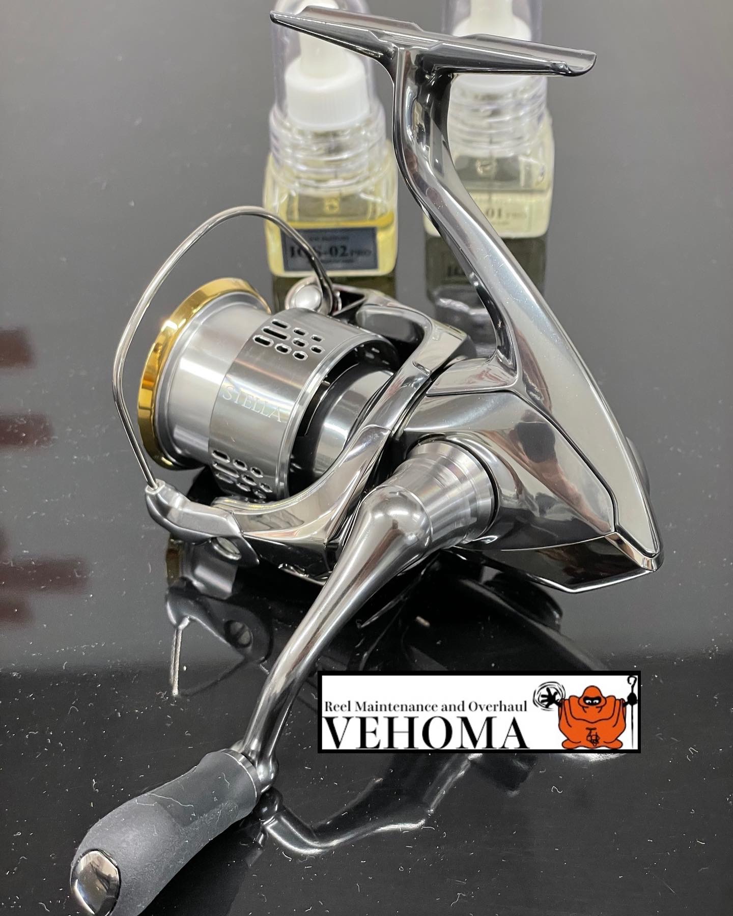 シマノ 18ステラC2500SXG オーバーホール - 関西・兵庫でリールの