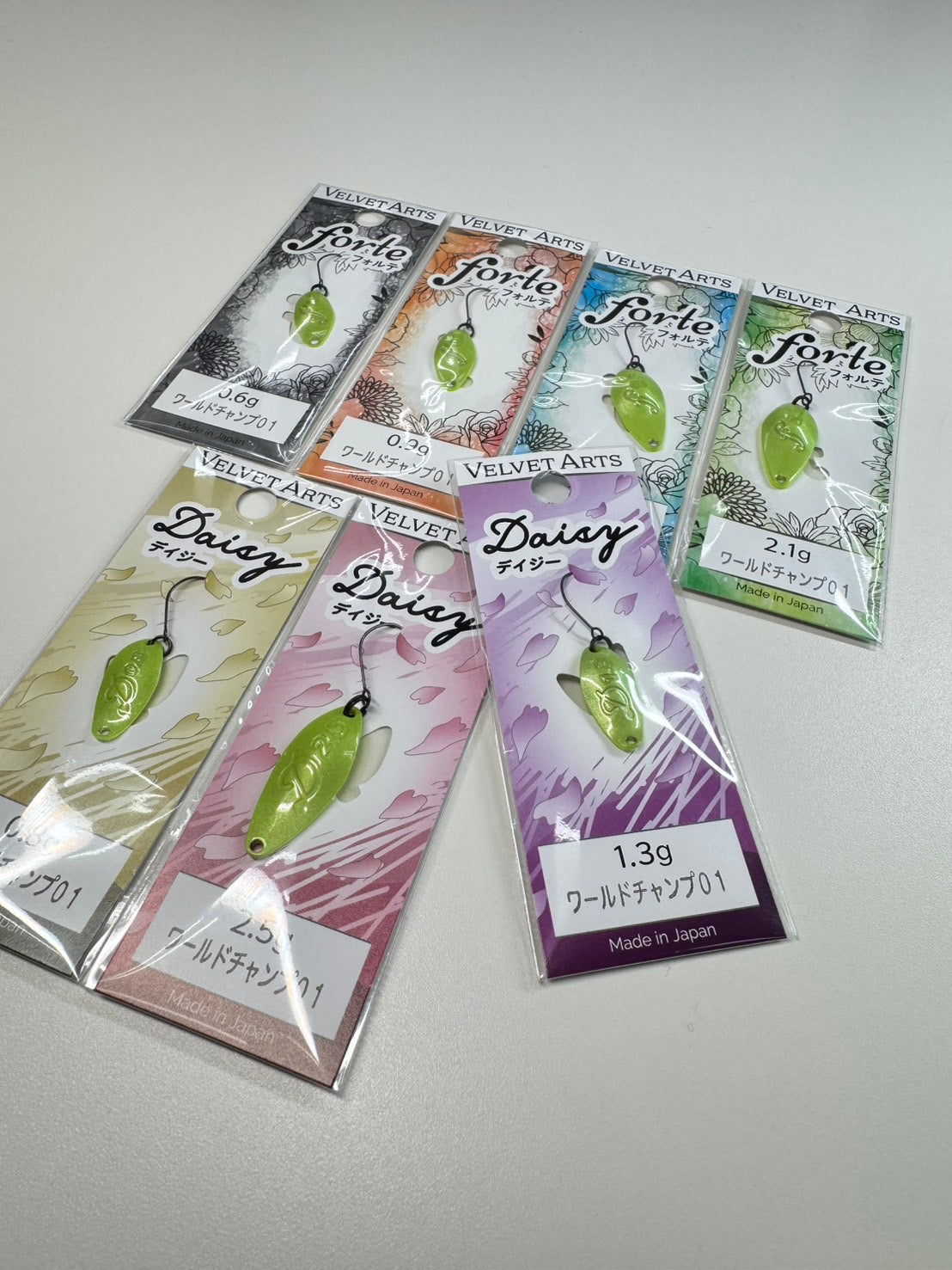 ルアー – VELVET ARTS Official Website