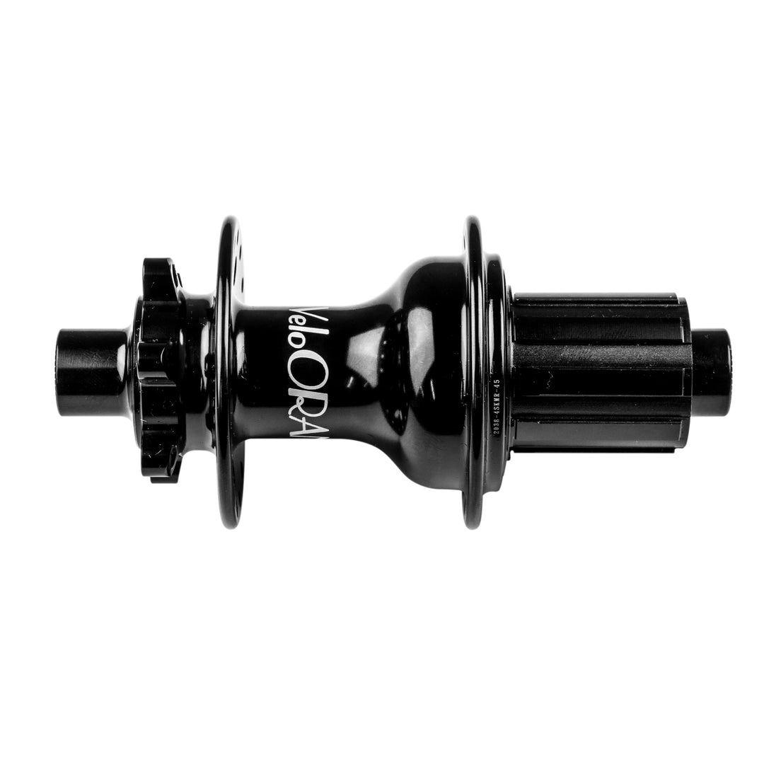 Disc Rear Hub - Silver and Noir – Velo Orange