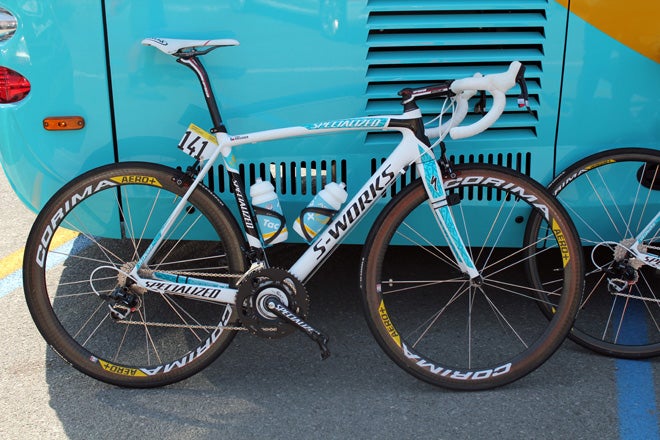Giro Pro Bike: Roman Kreuziger's Specialized Tarmac SL3