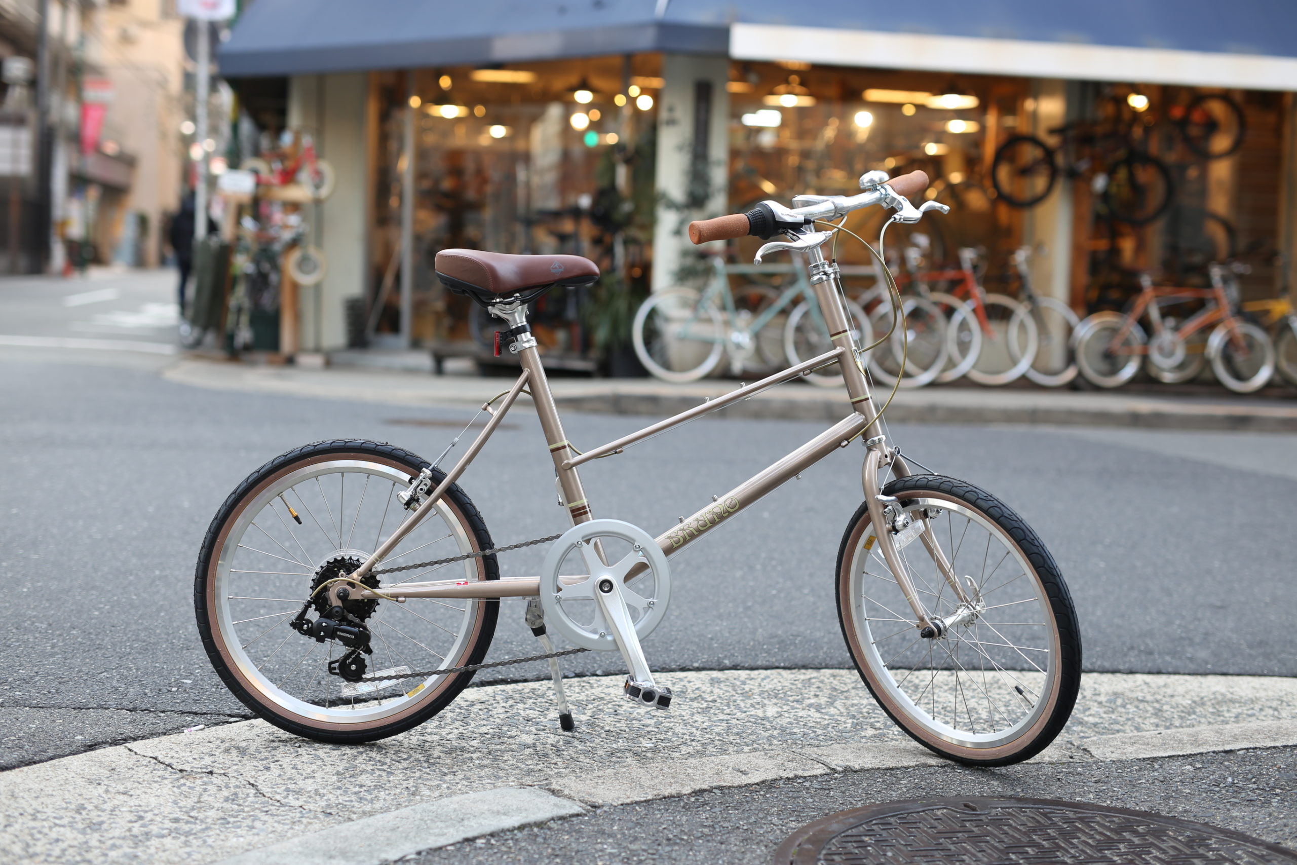 BRUNO Mixte F（2022.3.1 値下げしました） | velo life UNPEU