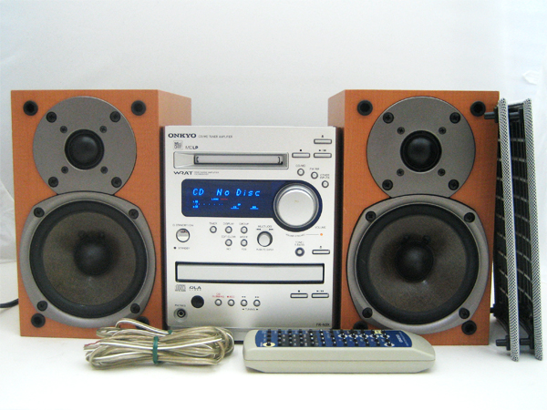 東伯店(琴浦町)】ONKYO CD/MDコンポ “FR-N3X”を買取させて頂きました