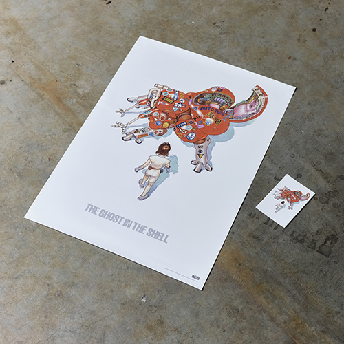 士郎正宗の世界展～「攻殻機動隊」と創造の軌跡～ 】大阪会場 10月4日