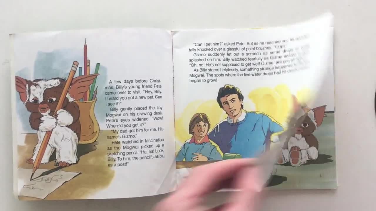 グレムリン - ストーリー 2 - ギズモとグレムリン 7 インチ ビニール