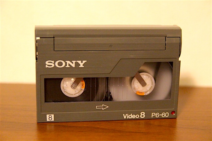 8mmビデオをDVDにダビングする方法4つ！テープのデータ化は急いで