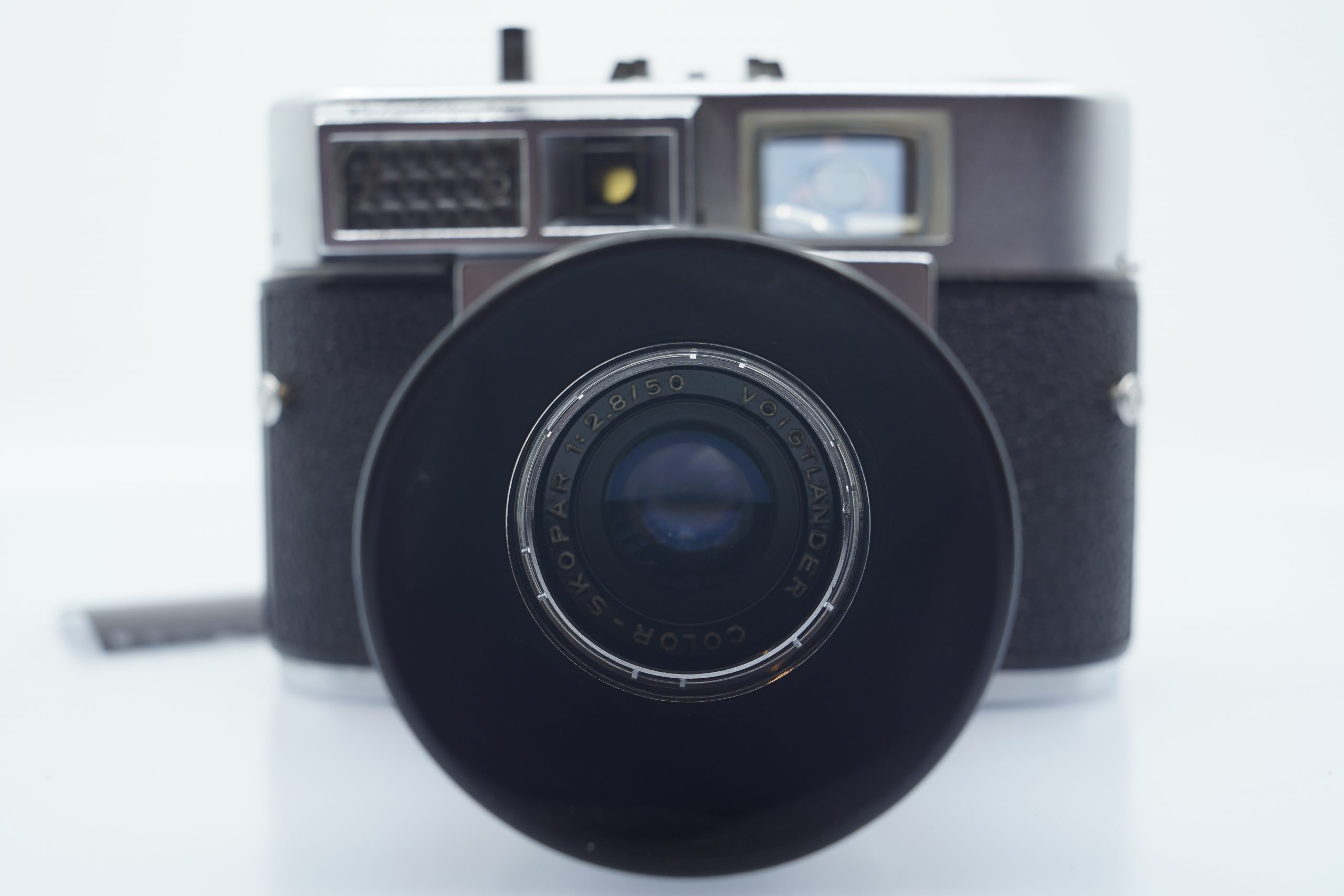 実写確認整備品】ヴィトマチックⅡa／カラースコパー50mmf2.8付