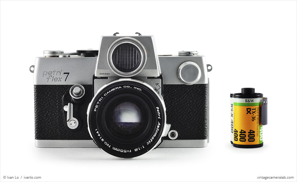Petri Flex 7 – Vintage Camera Lab