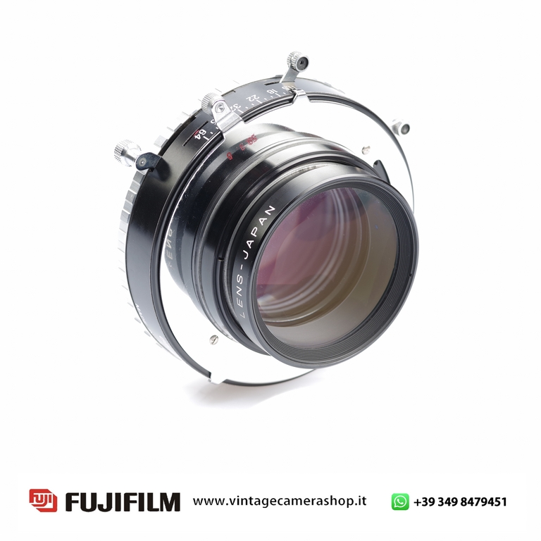 FUJI PHOTO OPTICAL PROFESSIONAL LENS CO. FUJINON-C 1:11.5/600 in