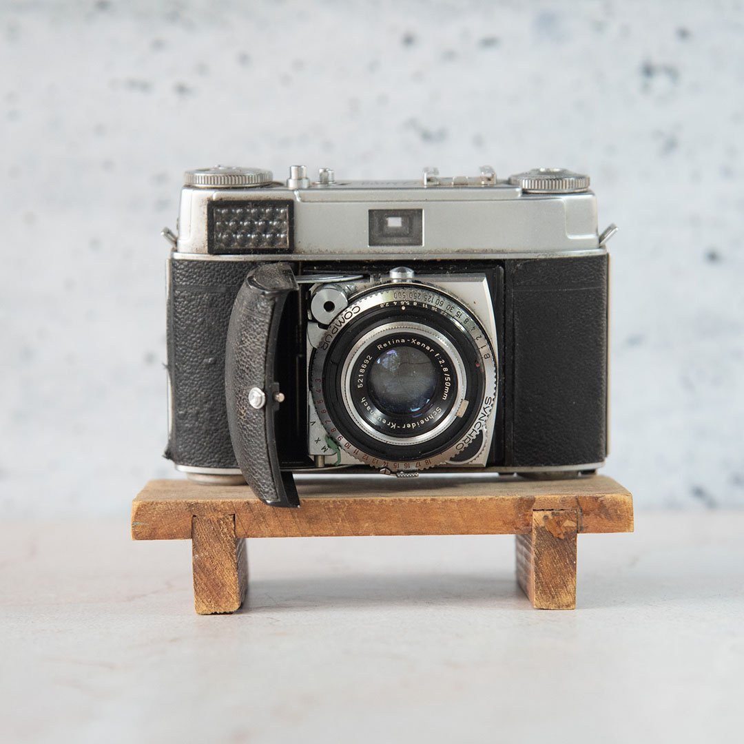 Kodak Retina IIC Vintage Camera - Vintage and Antique Cameras for