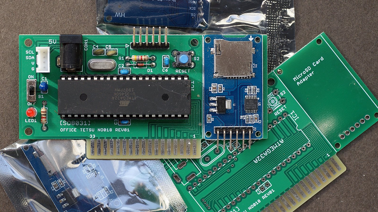 SD8031のハードだけ完成 | 電脳伝説