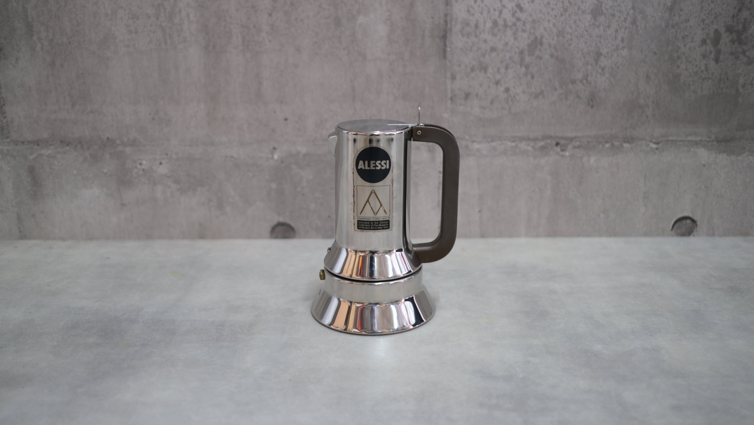 展示品・未使用】ALESSI × リチャード・サパー｜9090 エスプレッソ