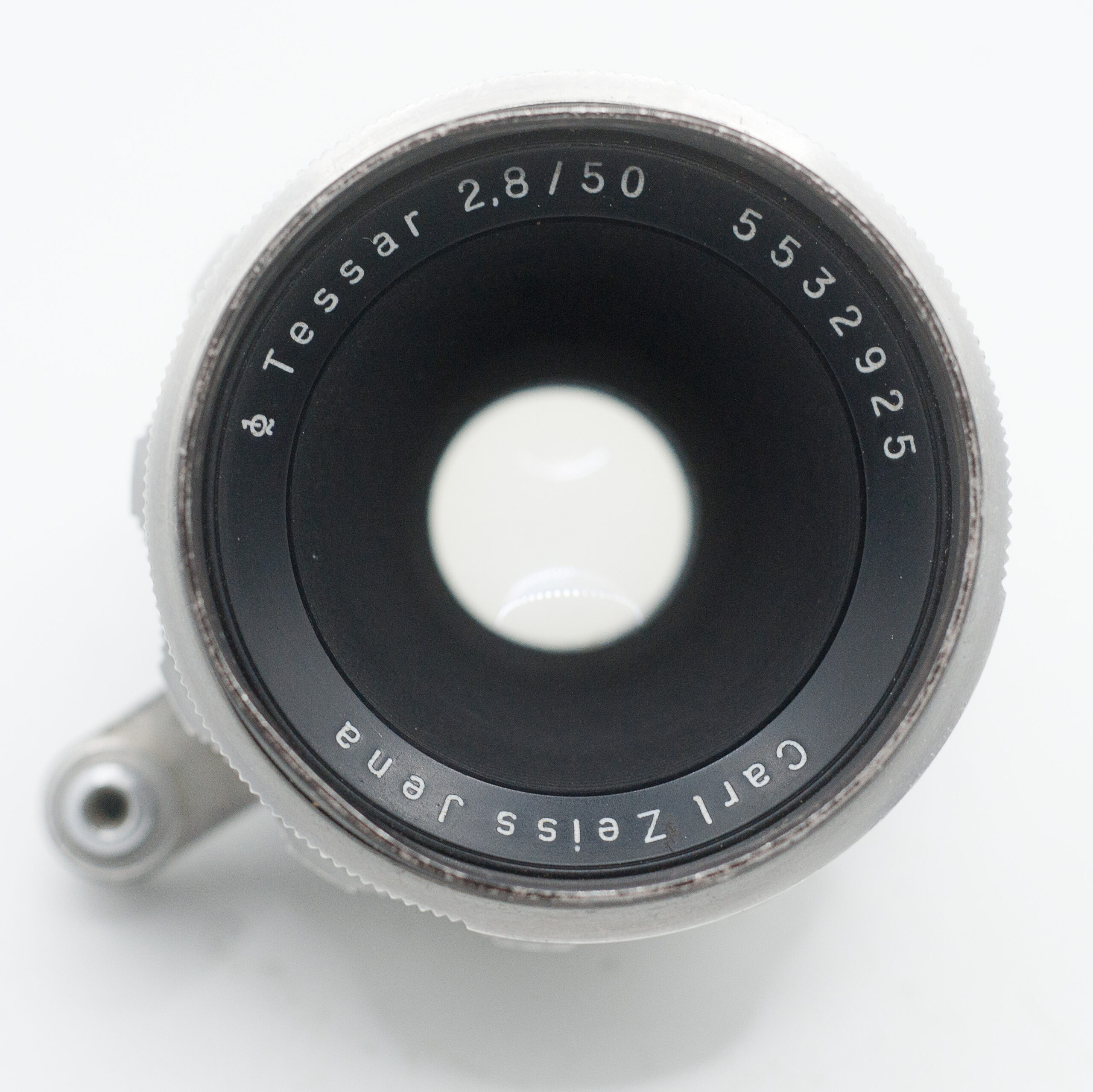 Carl Zeiss Jena -Tessar 50mm F2.8 *T - Exakta mount - Vintagelens