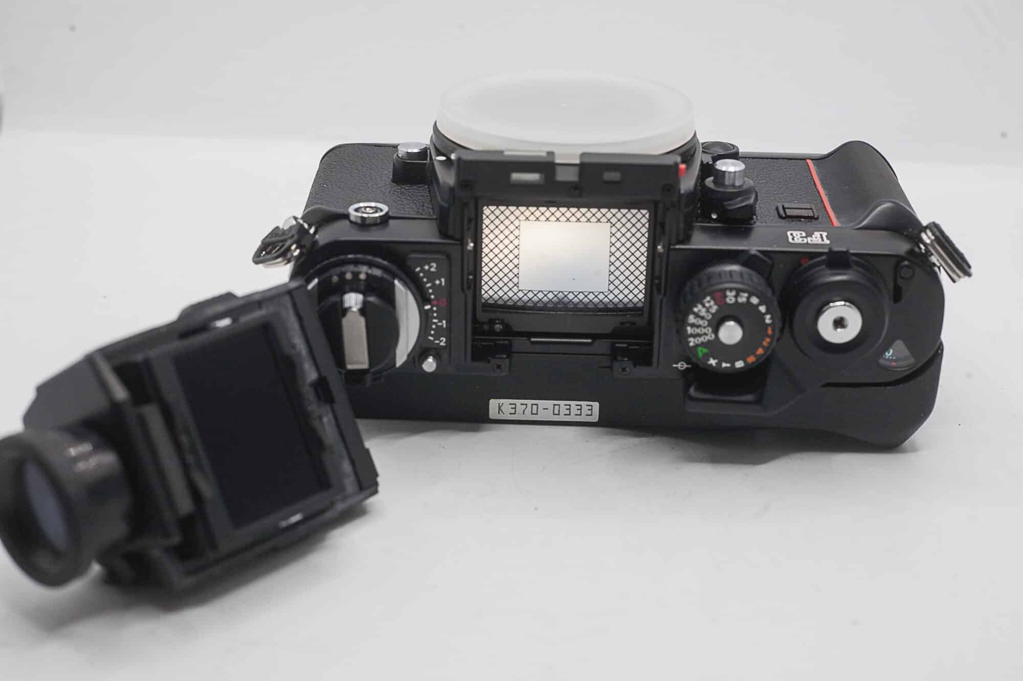 Kodak DCS 100 Digital Back with Nikon F3 Camera Body - Vintagelens