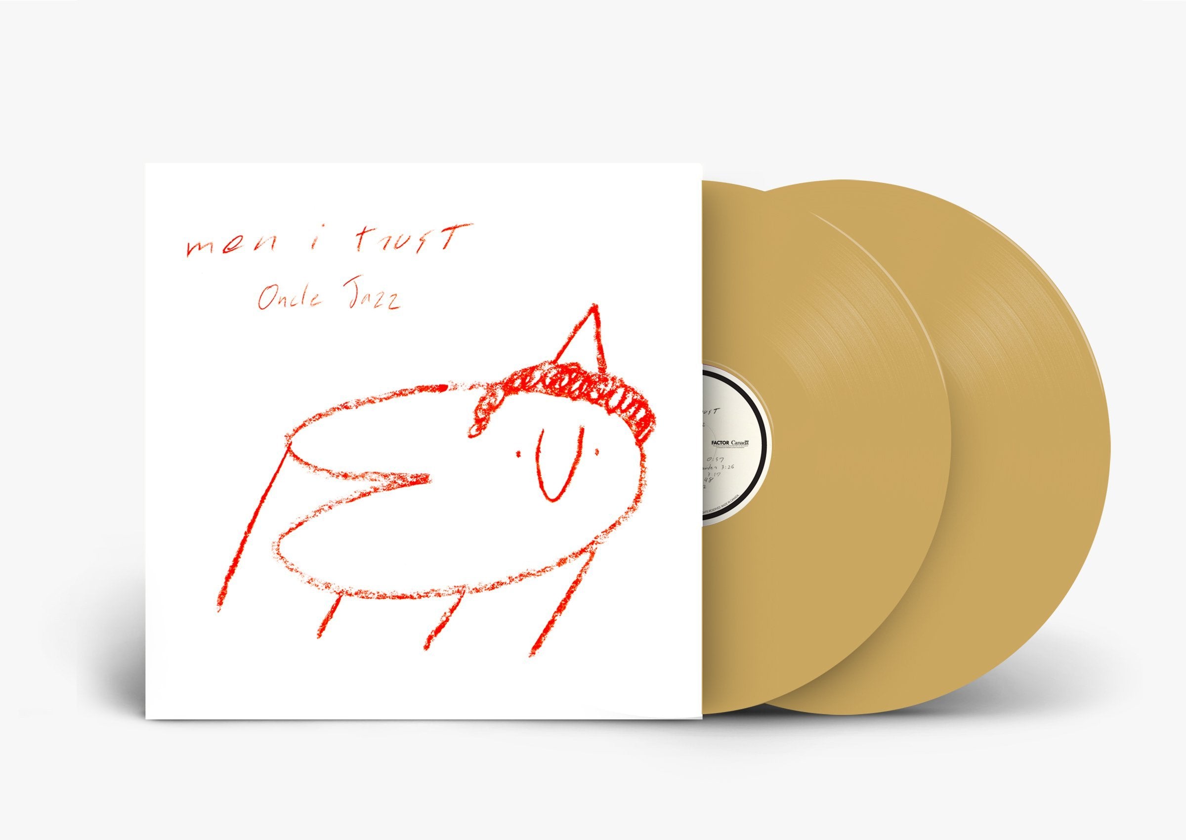 Men I Trust - Oncle Jazz 2xLP – VINYL MOON