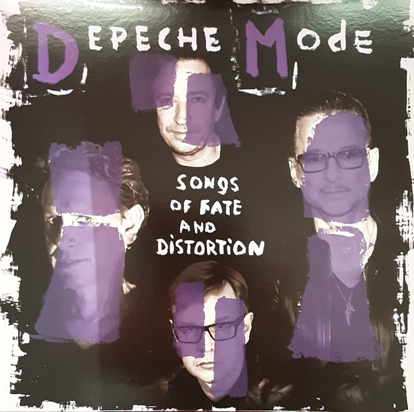 Купити платівку DEPECHE MODE - SONGS OF FAITH AND DEVOTION | Вініл