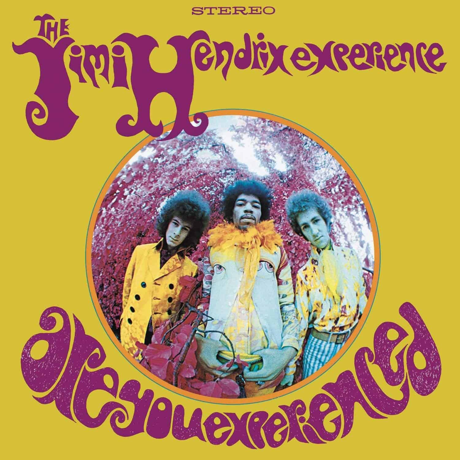 Vinyl Reviews - The Jimi Hendrix Experience - Are You Experienced