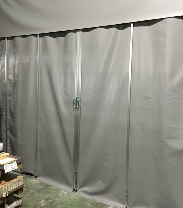 防音テント生地のボンガード VB-100BG | テント生地のビニプロTENT