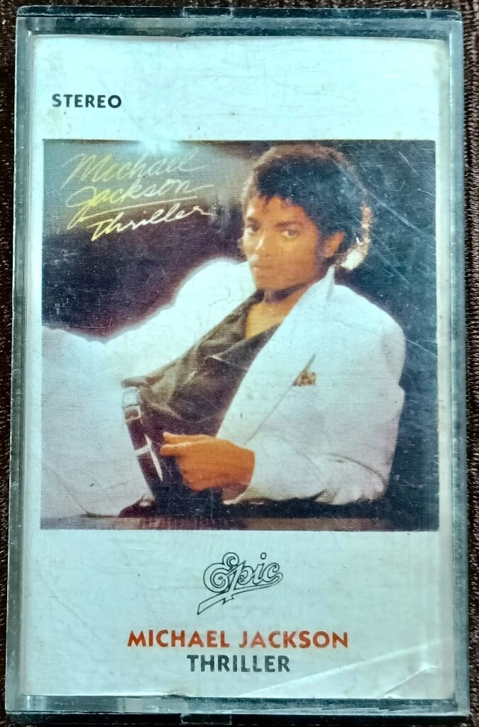 Michael Jackson – Thriller (1983) Western Music Album Pre-Owned