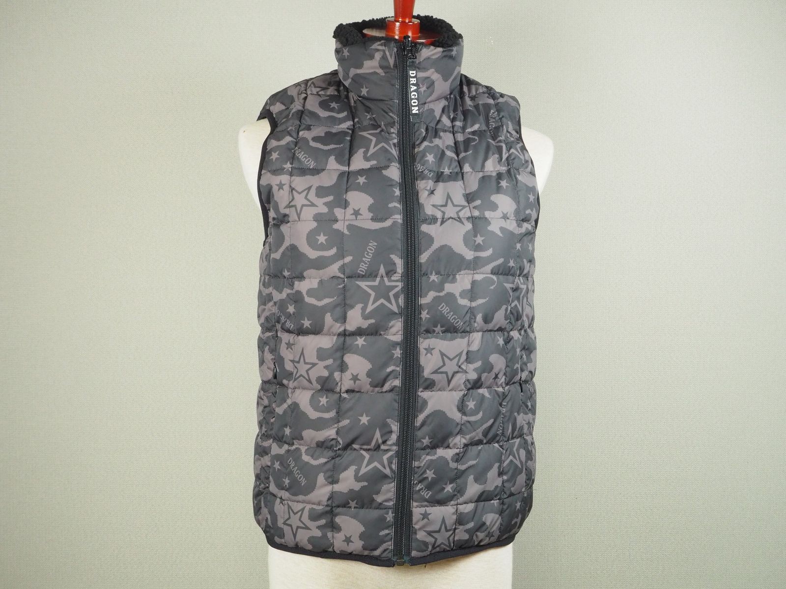 Dance With Dragon - タイオンPR-RVSダウンVL | ダウンベスト | 防寒