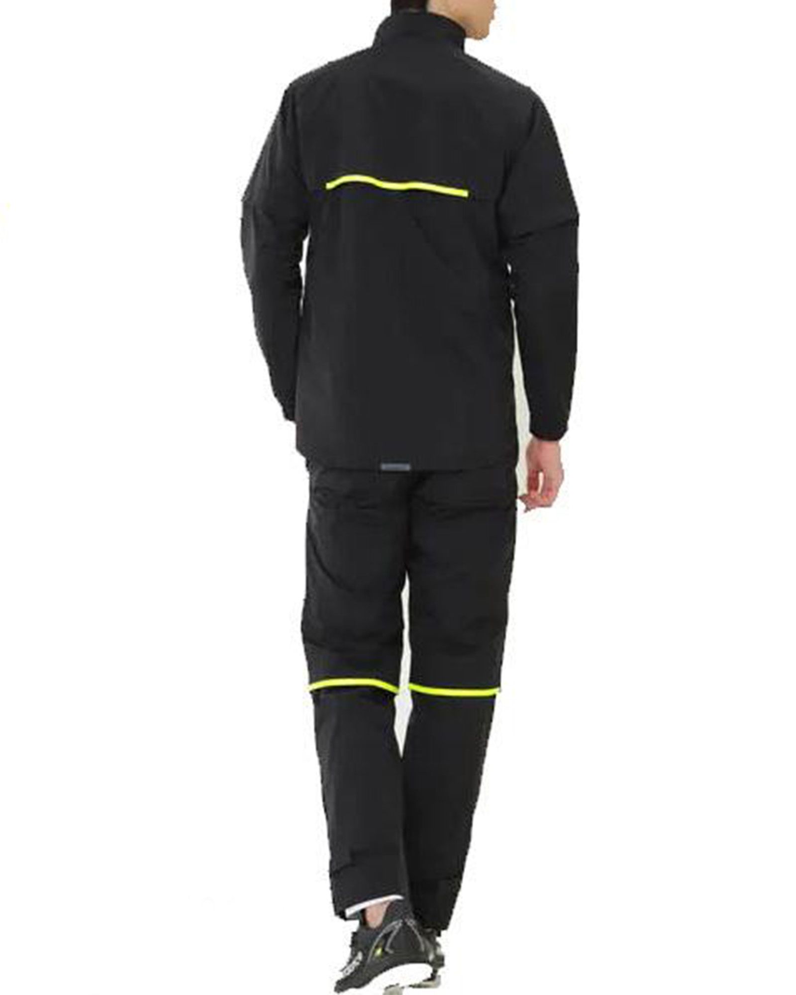 new balance golf - レインウェア 上下セット | ブラック | メンズ