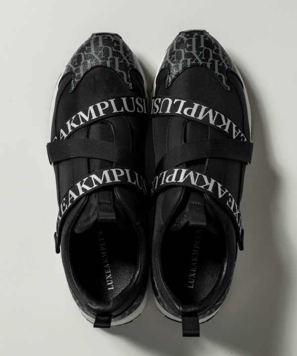 LUXE AKM PLUS - ロゴテープゴルフシューズ | シューズ | ブラック