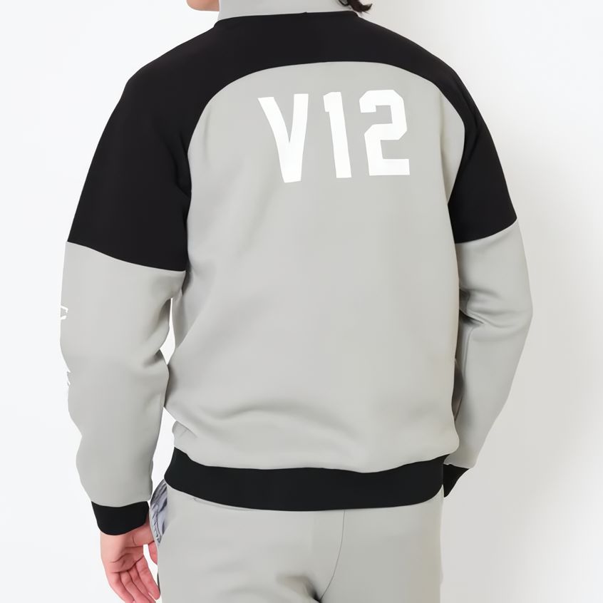 V12 - SW HZ JKT | スウェット | グレー | メンズ | ゴルフウェア