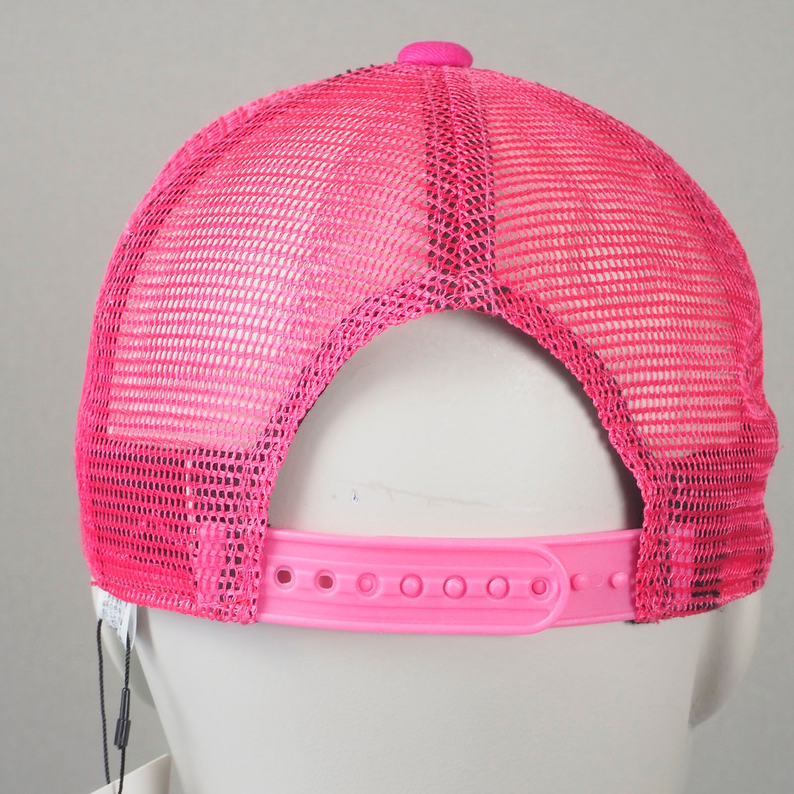 Dance With Dragon - フェミニンピンクメッシュキャップ | キャップ