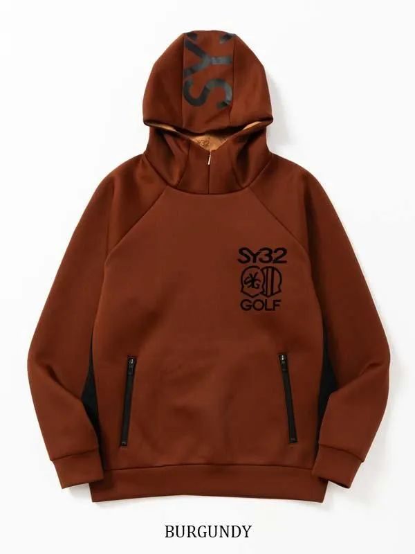 SY32 by SWEET YEARS - CARDBOARD EMBLEM PT HOODIE | パーカー