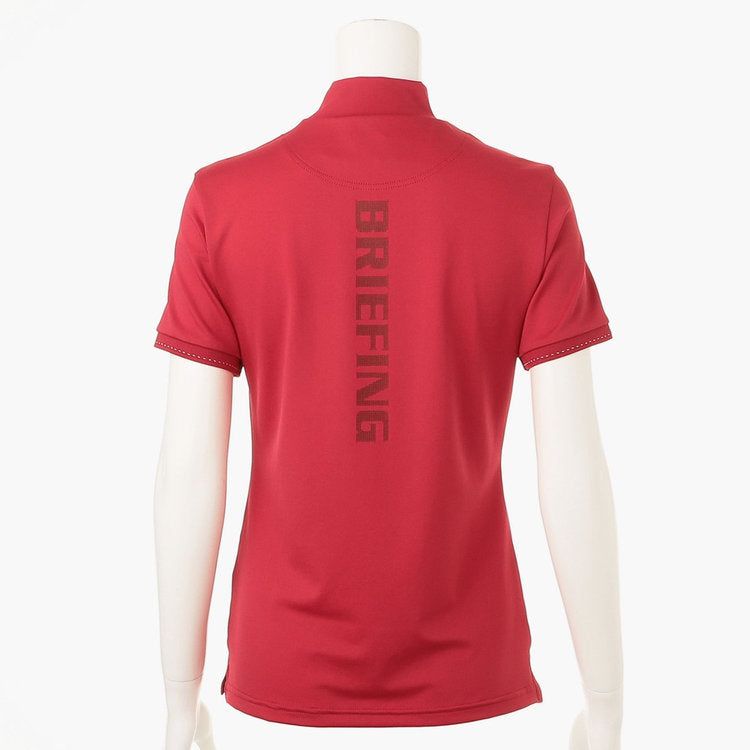 BRIEFING GOLF - WOMENS TOUR HIGH NECK | モックネックシャツ