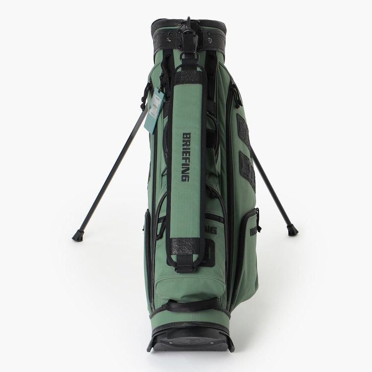 BRIEFING GOLF - CR-9 FD RIP | キャディバッグ | フォレストグリーン