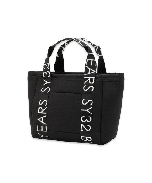 SY32 by SWEET YEARS - NEOPRENE CART BAG | カートバッグ | ブラック