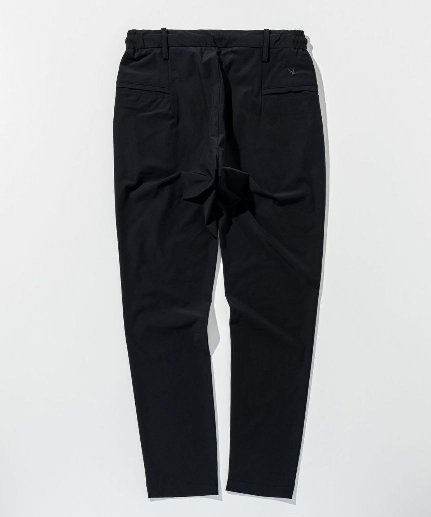 1PIU1UGUALE3 RELAX - 接触冷感グレンチェックナイロンスラックス