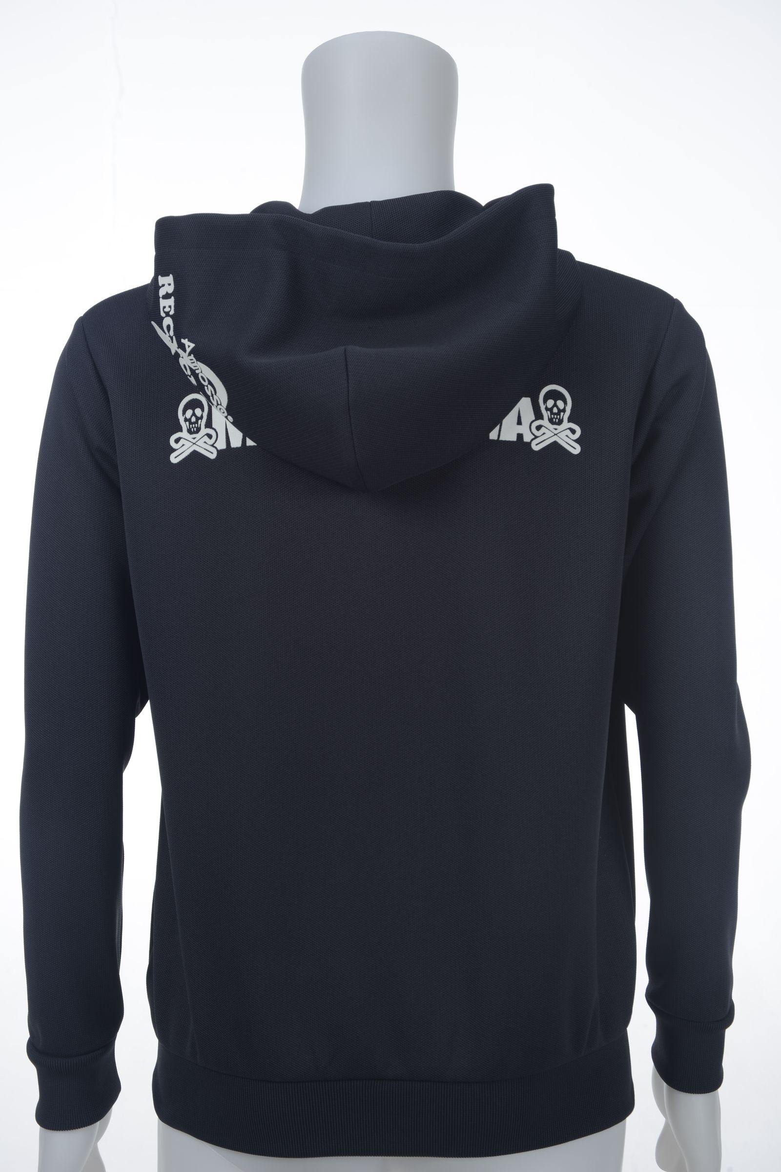 MARK&LONA - Rev Knit Pocket Hoodie | ジップアップパーカー