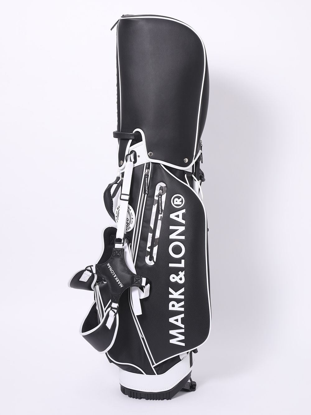 MARK&LONA - Massive Caddy Bag | キャディバッグ | ブラック | ユニ