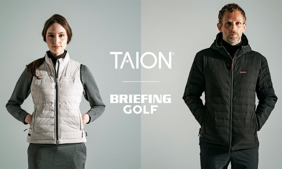 BRIEFING 【 TAION×BRIEFING GOLF 】 | ショップニュース | VIORO