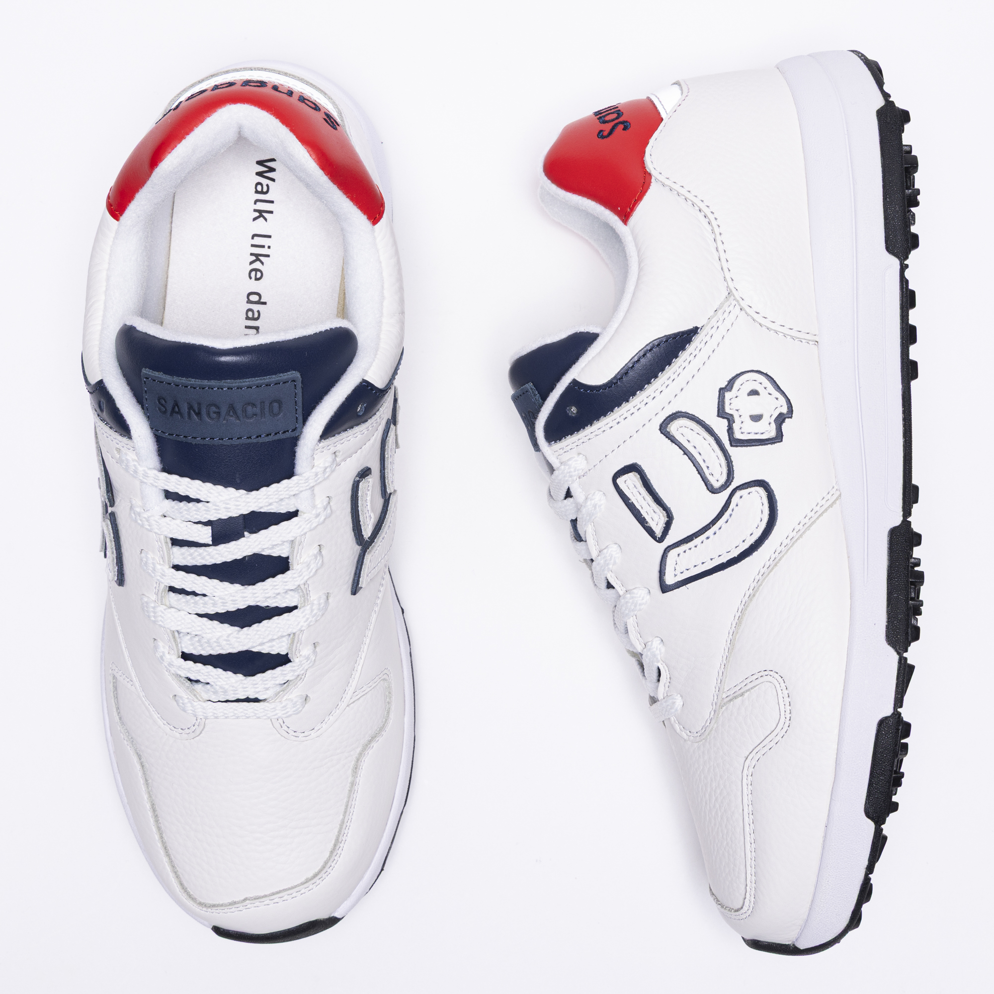 GOLF『FRENCH TRICOLOR』スパイクレスゴルフシューズ | SANGACIO
