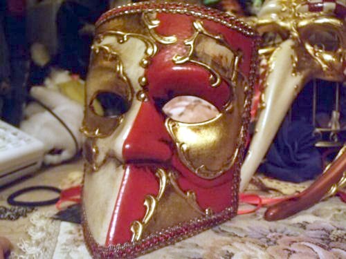 ヴェネチアンカーニバルマスク・マスケラ 【Bauta】 - 淑女雑貨Toe Cocotte