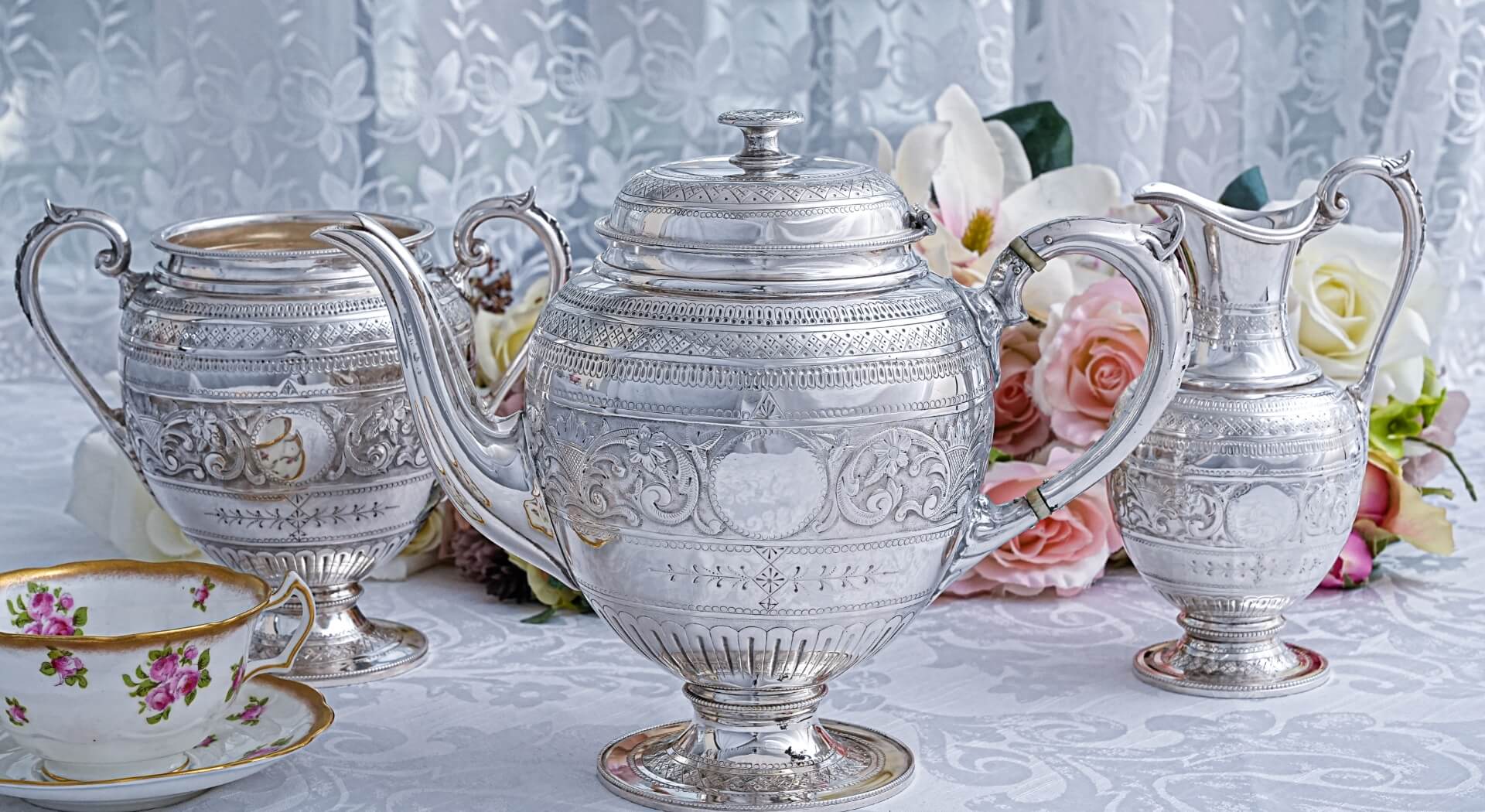 アンティークシルバー｜英国直送アンティーク銀器