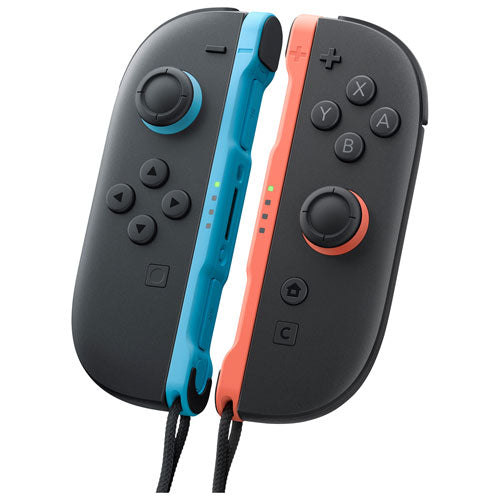 Nintendo Switch 2 Left and Right Joy-Con 2 Controllers - Light Red