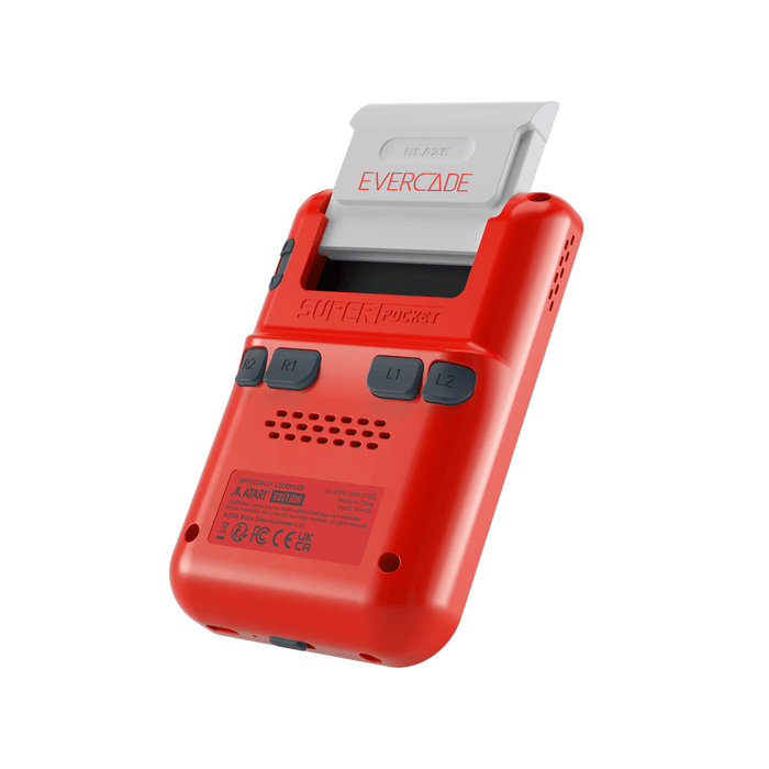 ATARI Super Pocket - HYPER MEGA TECH (FREE SHIPPING
