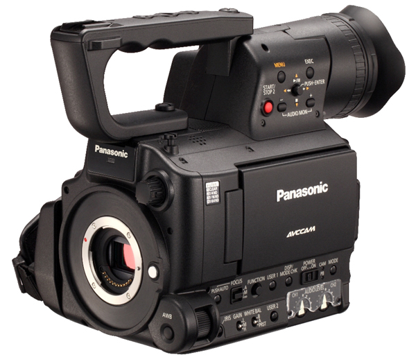 SDIから10ビット4:2:2カメラスルー出力可能なパナソニックAG-AF105A