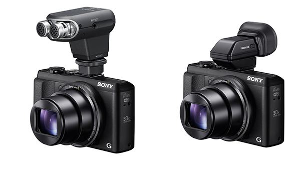 光学30倍、1080/60pに対応する コンパクトデジタルカメラ・ソニーHX50V