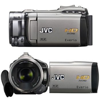 裏面照射CMOS採用、手ブレ補正にアクティブモードを搭載したビクター