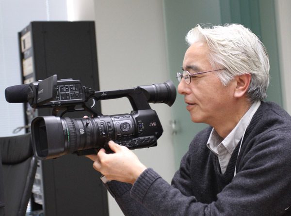 JVC GY-HM600/HM650開発インタビュー2013年4月号掲載 | VIDEO SALON